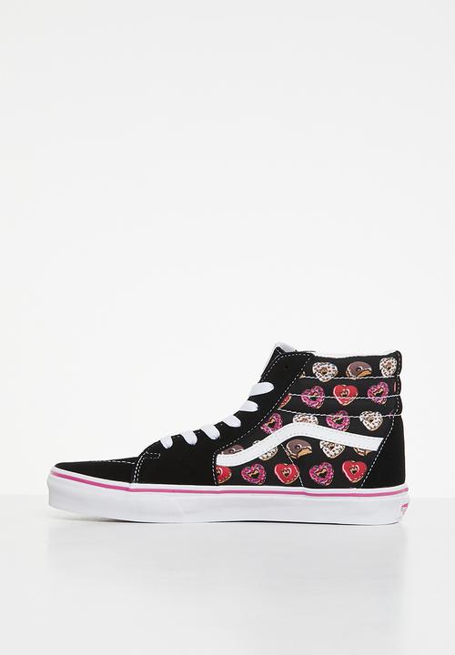 Vans - Jn old school - black/pink
