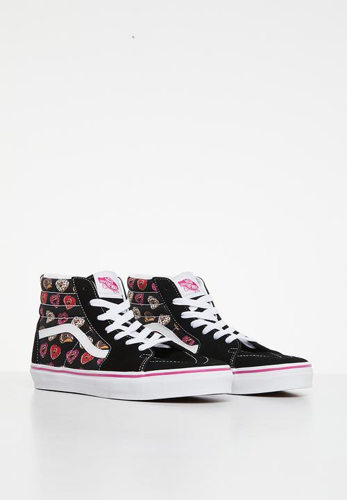 Vans - Jn old school - black/pink