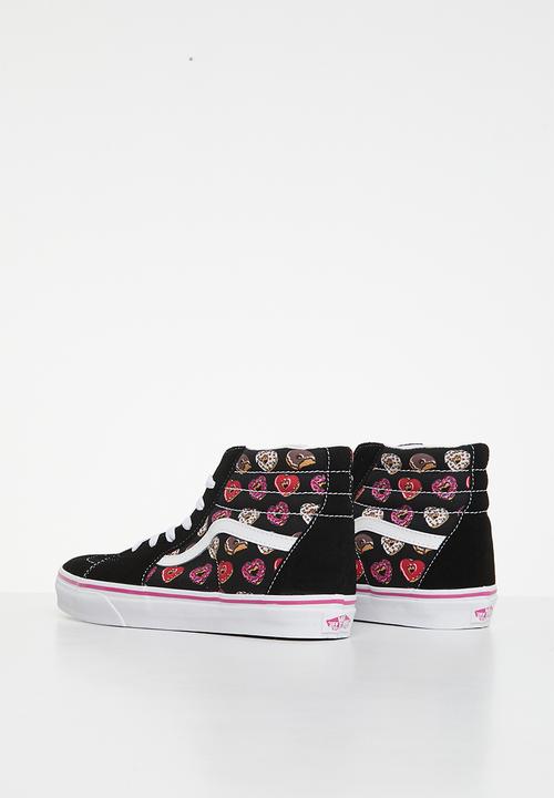Vans - Jn old school - black/pink