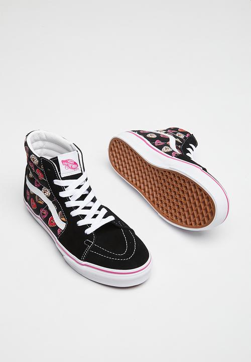 Vans - Jn old school - black/pink
