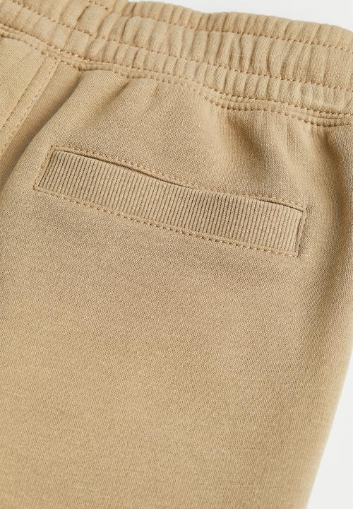 H&M - Printed joggers - beige