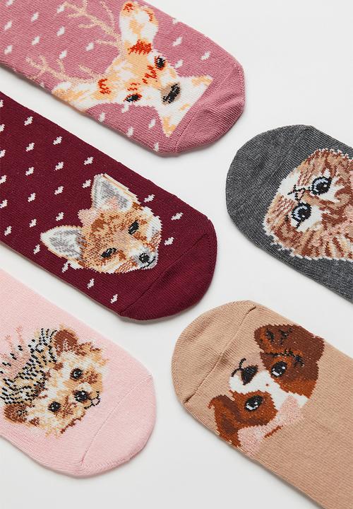 H&M - 5-Pack socks - multi 