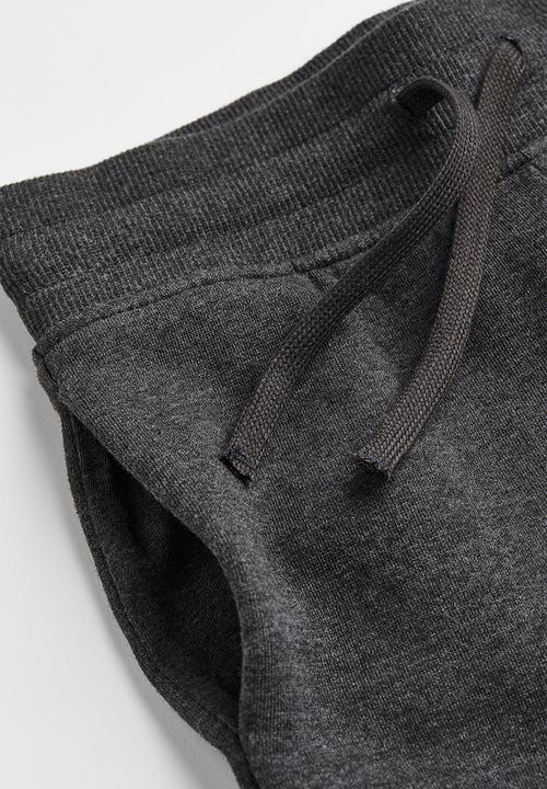 H&M - Brushed-inside joggers - dark grey
