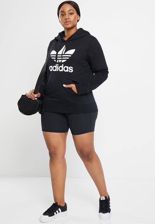 adidas Originals - Plus trf hoodie w - black