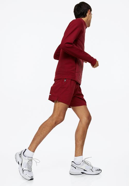 H&M - Running shorts - dark red