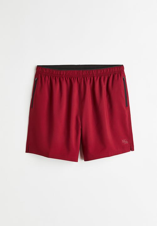 H&M - Running shorts - dark red