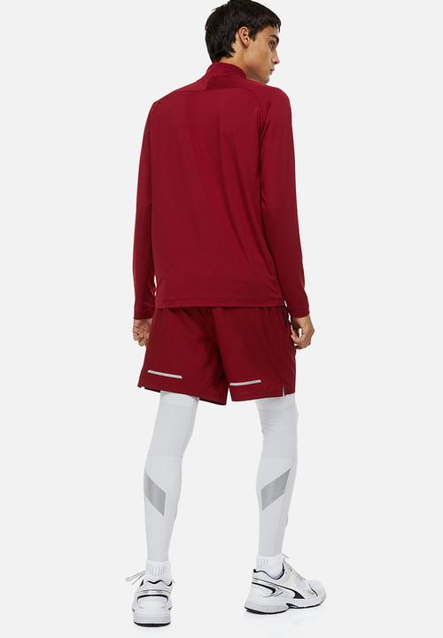 H&M - Running shorts - dark red