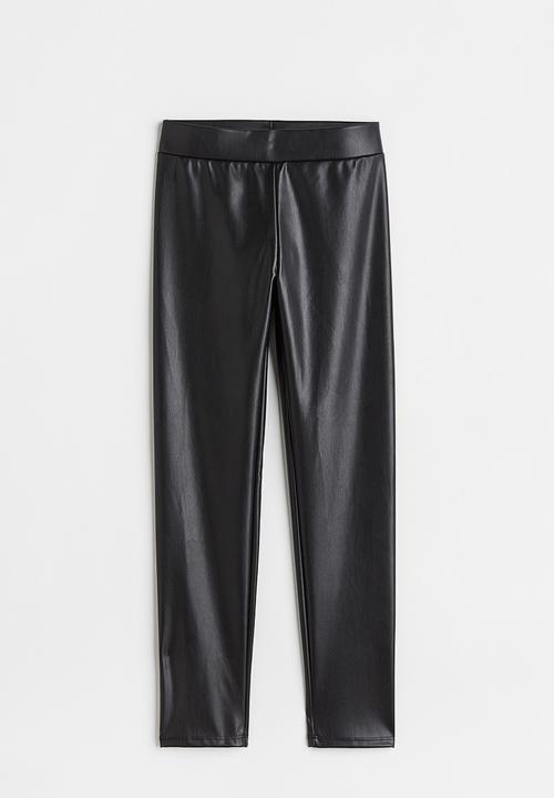 H&M - Leggings - black