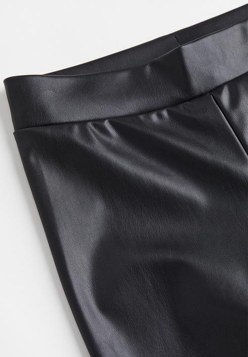 H&M - Leggings - black