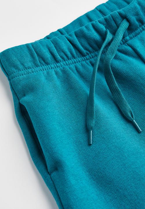 H&M - Joggers - dark turquoise