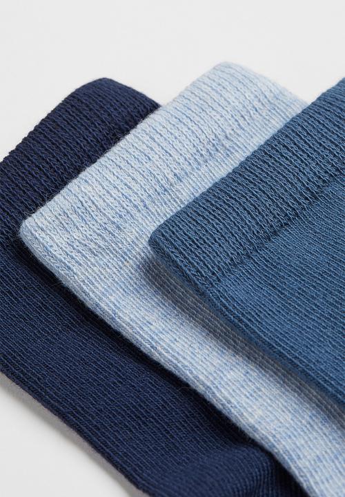 H&M - 10-Pack socks - navy blue/blue