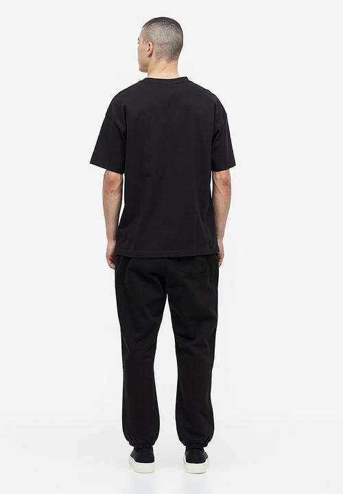 H&M - Relaxed fit sweatpants - black