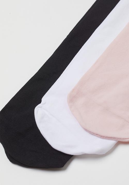 H&M - 3-Pack tights - multi