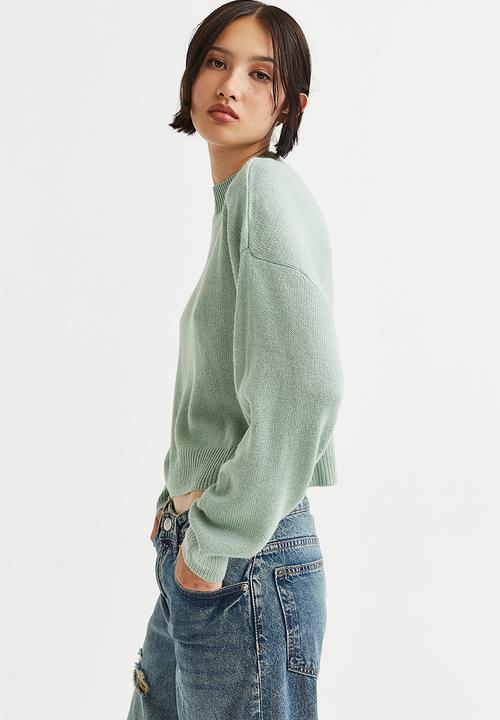 H&M - Jumper - light green