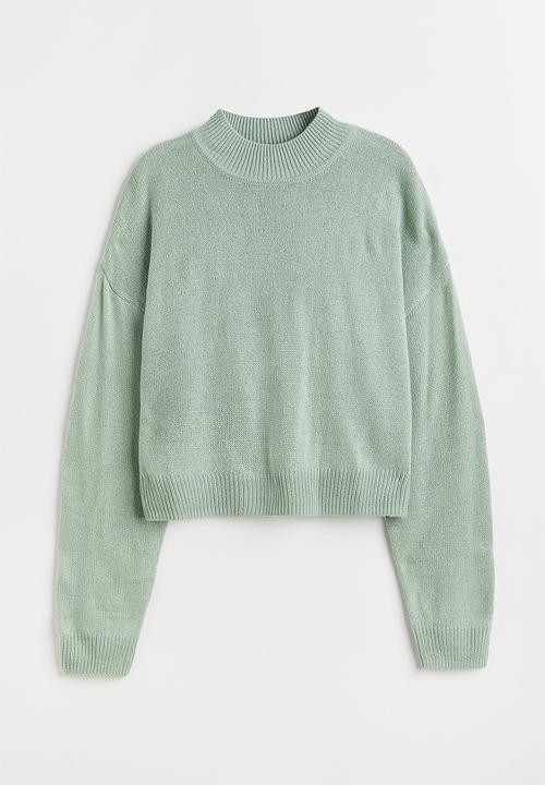 H&M - Jumper - light green