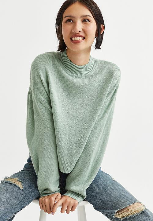 H&M - Jumper - light green