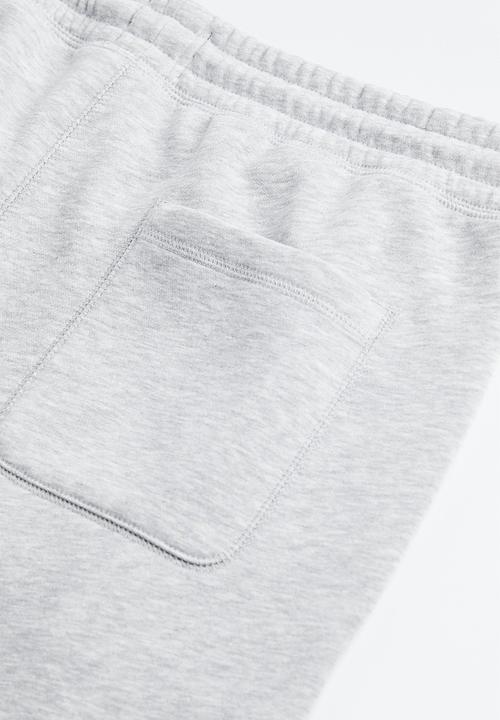 H&M - Relaxed fit sweatpants - grey marl