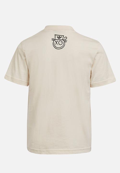 adidas Originals - Tee - cream 