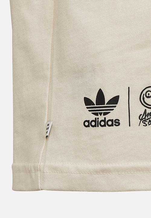 adidas Originals - Tee - cream 