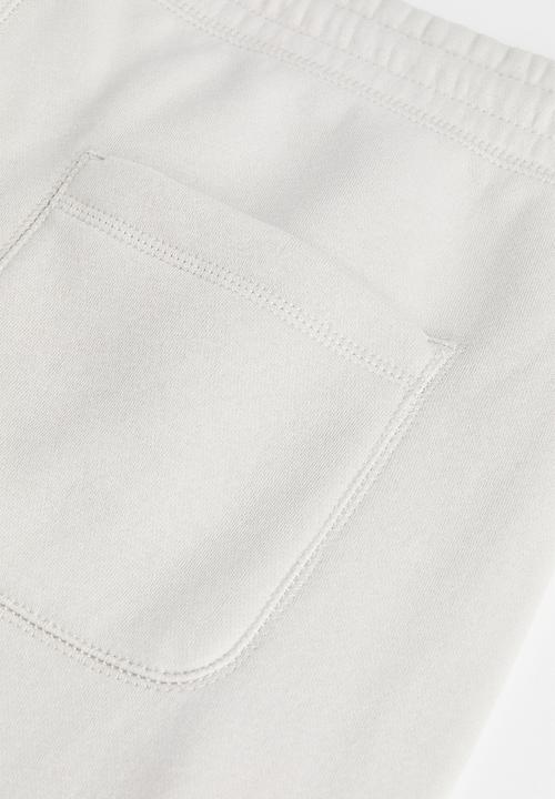 H&M - Relaxed fit sweatpants - light greige