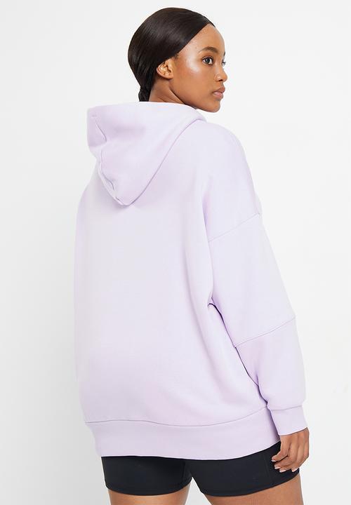 Reebok - Plus lux hoodie - purple oasis