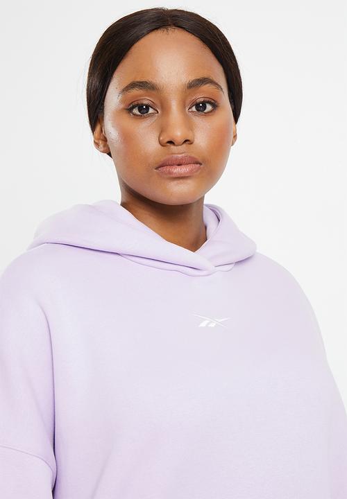 Reebok - Plus lux hoodie - purple oasis