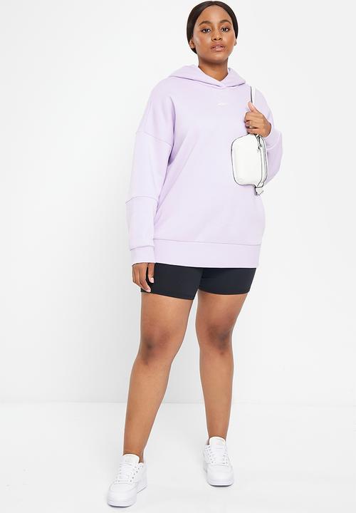 Reebok - Plus lux hoodie - purple oasis