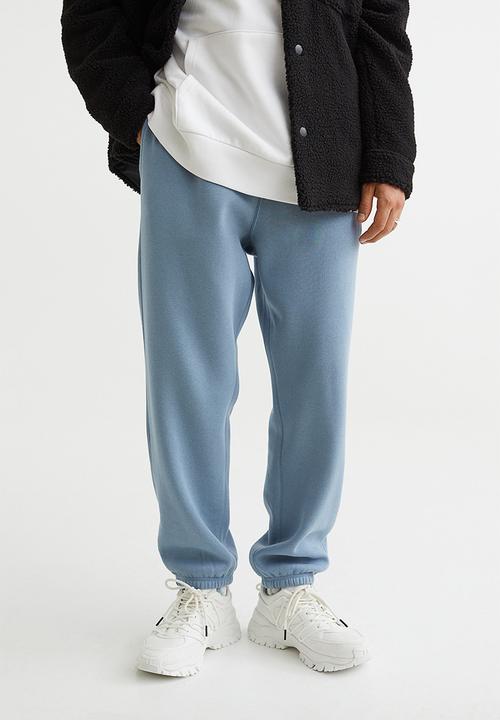 H&M - Relaxed fit sweatpants - blue