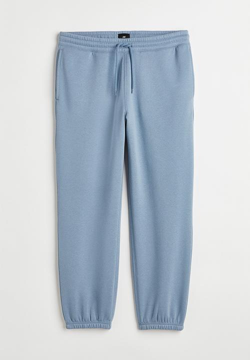 H&M - Relaxed fit sweatpants - blue