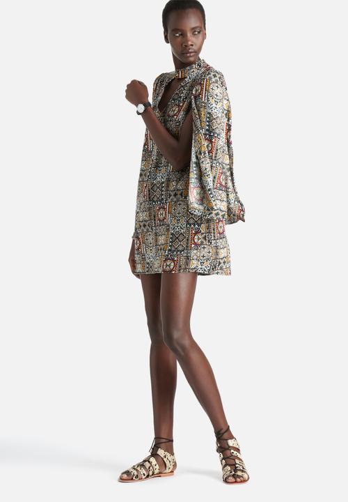 Motel - Geneva Windows Shift Dress
