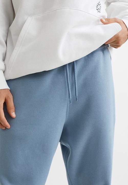 H&M - Relaxed fit sweatpants - blue