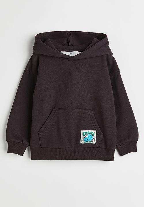 H&M - Hoodie - black/dino