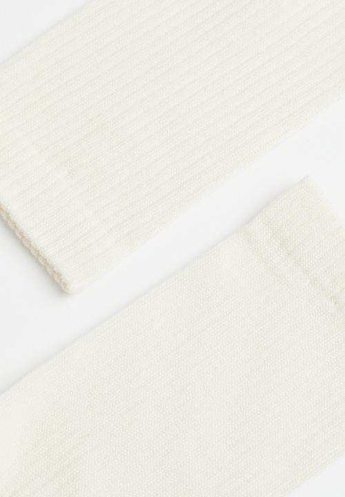 H&M - Socks - white