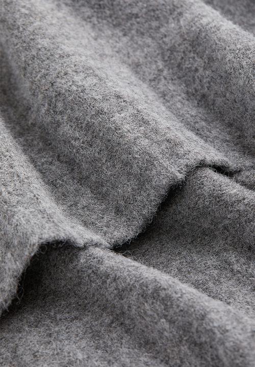 H&M - Fine-knit jumper - grey marl I