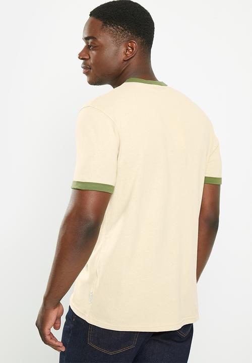 Ben Sherman - River brand driver tee - tofu