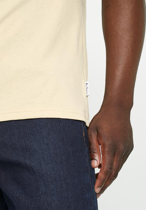 Ben Sherman - River brand driver tee - tofu