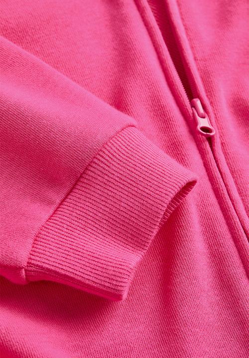 H&M - Oversized zip-through hoodie - cerise