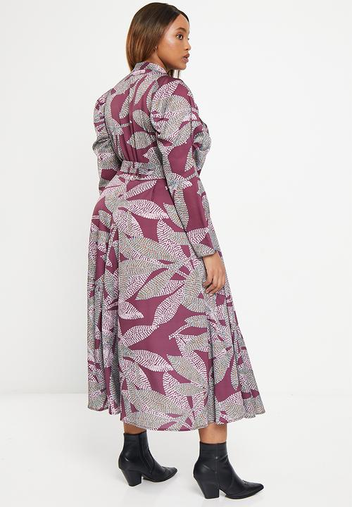 AMANDA LAIRD CHERRY - Plus villiera dress - multi 