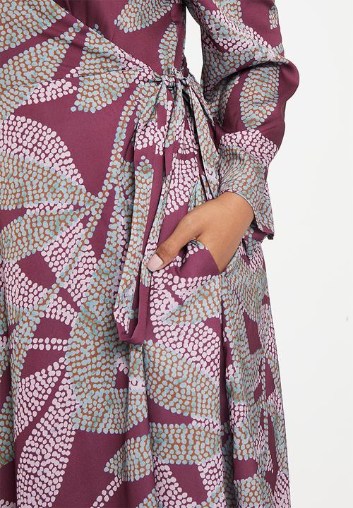 AMANDA LAIRD CHERRY - Plus villiera dress - multi 
