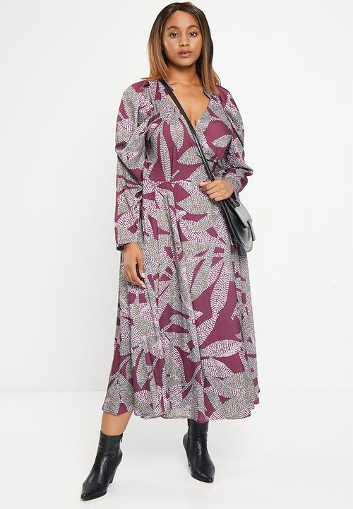 AMANDA LAIRD CHERRY - Plus villiera dress - multi 