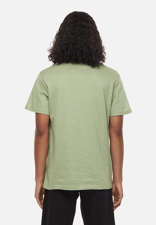 H&M - Regular fit round-neck t-shirt - pistachio green