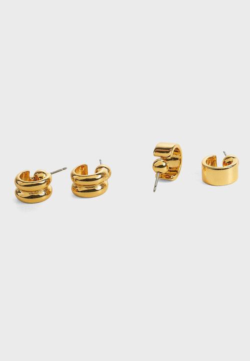 MANGO - Earrings fabiana - gold