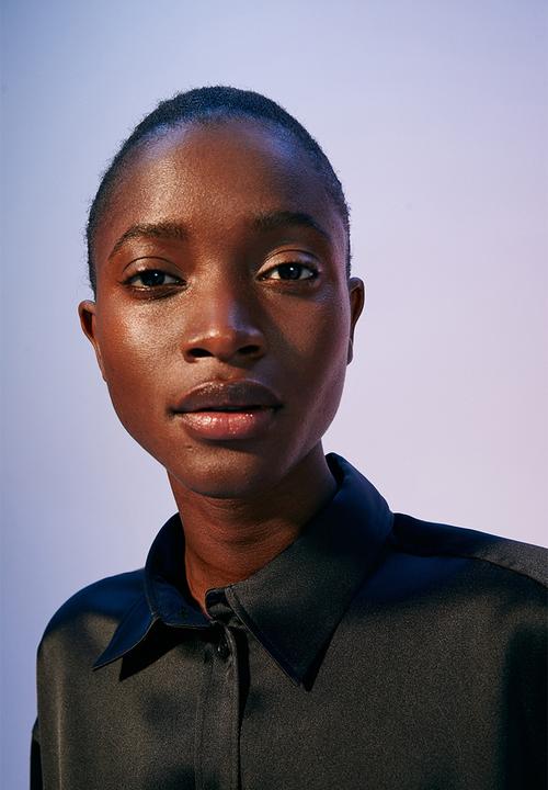 H&M - Oversized blouse - black