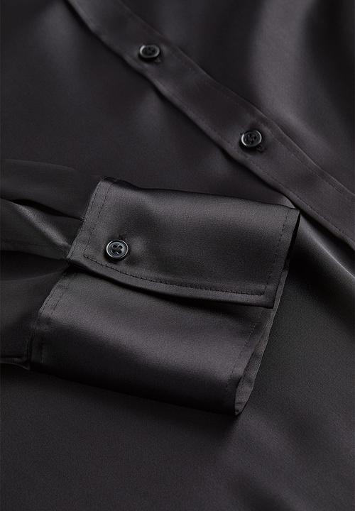H&M - Oversized blouse - black