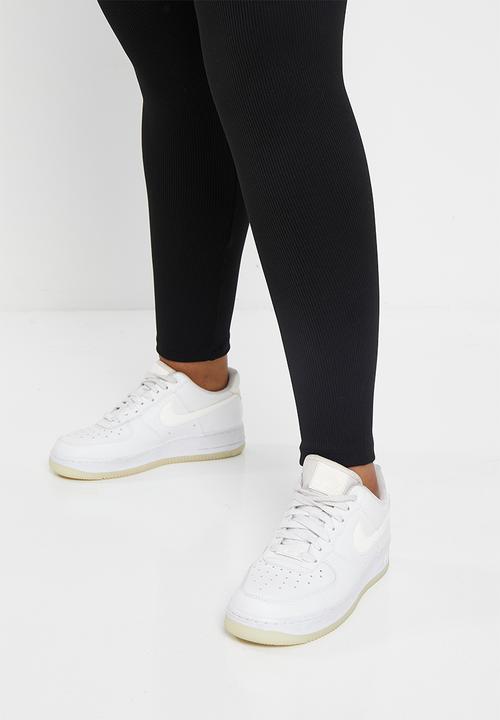 Trendyol - Plus knitted detail leggings - black