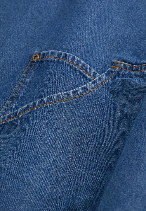 H&M - Denim apron - denim blue