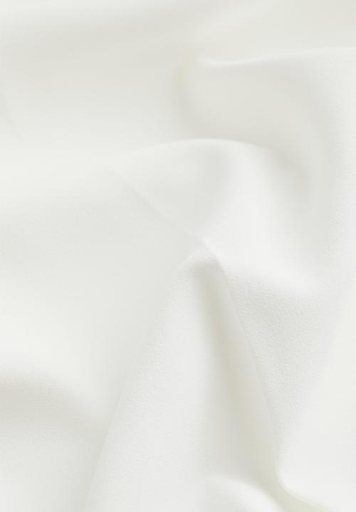 H&M - Wide trousers - white