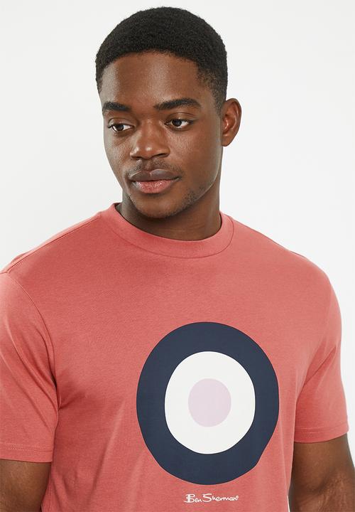 Ben Sherman - Target tee-shirt - astro dust
