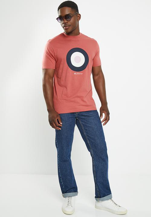 Ben Sherman - Target tee-shirt - astro dust
