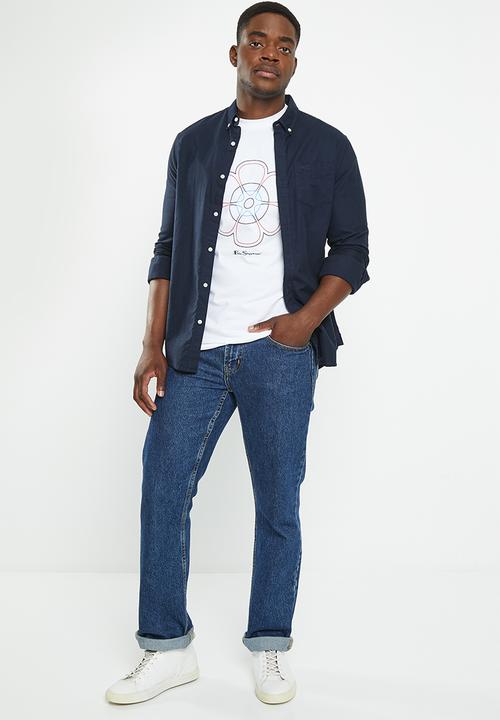 Ben Sherman - 60th anniversary tee-shirt - white